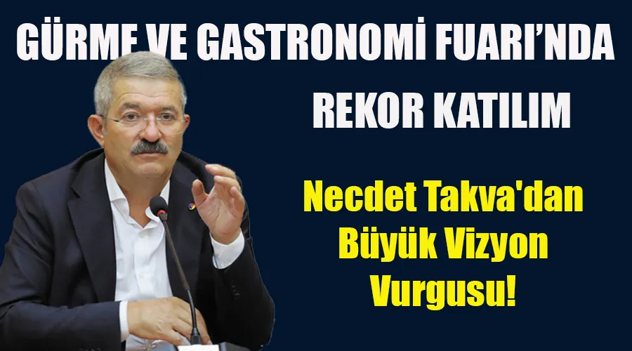 Van Gurme ve Gastronomi Fuarı