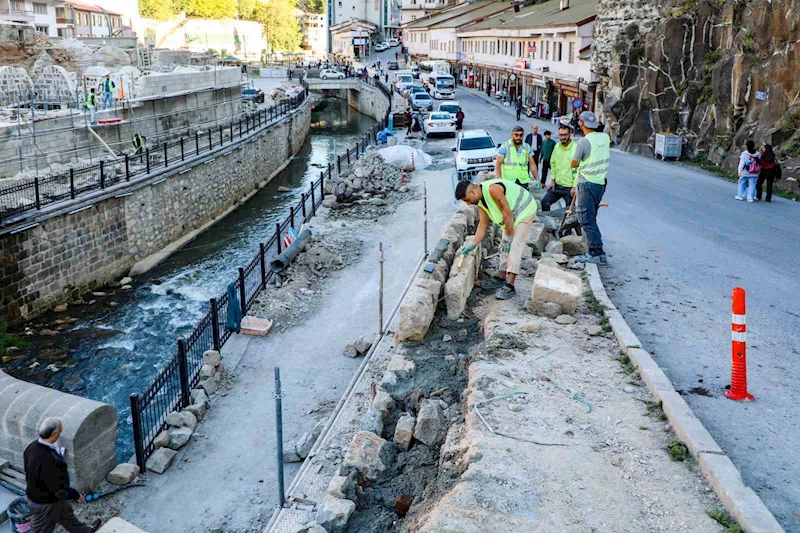 Bitlis’te tarihi doku yeniden canlanıyor
