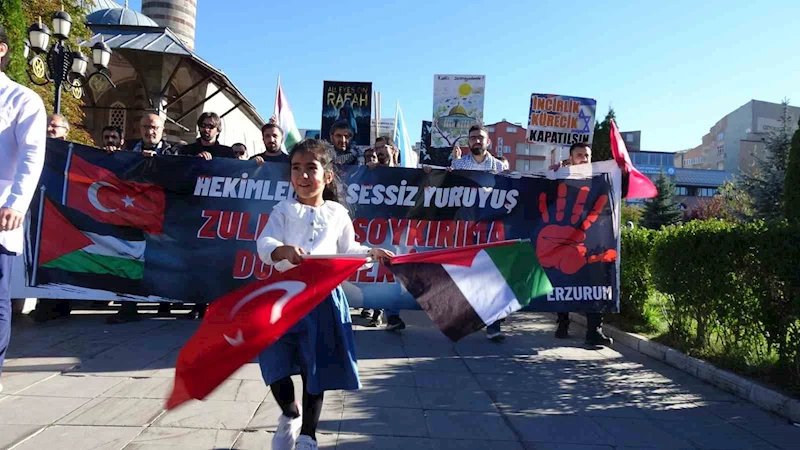 Sağlık çalışanlarının İsrail’i protestoları 45’nci haftada devam etti
