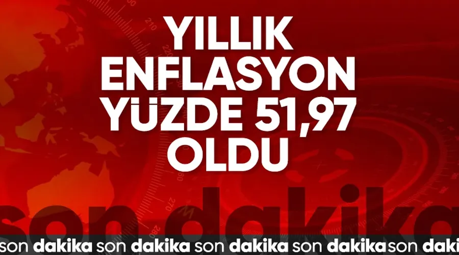 Ağustos Enflasyonu Tahminlerin Altında: Yıllık Artış Yüzde 51,97