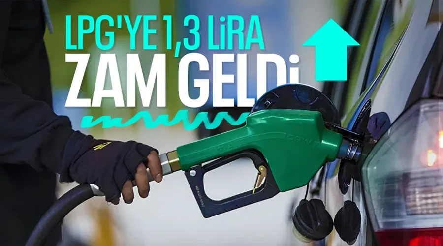 Akaryakıtta tarife değişti: LPG