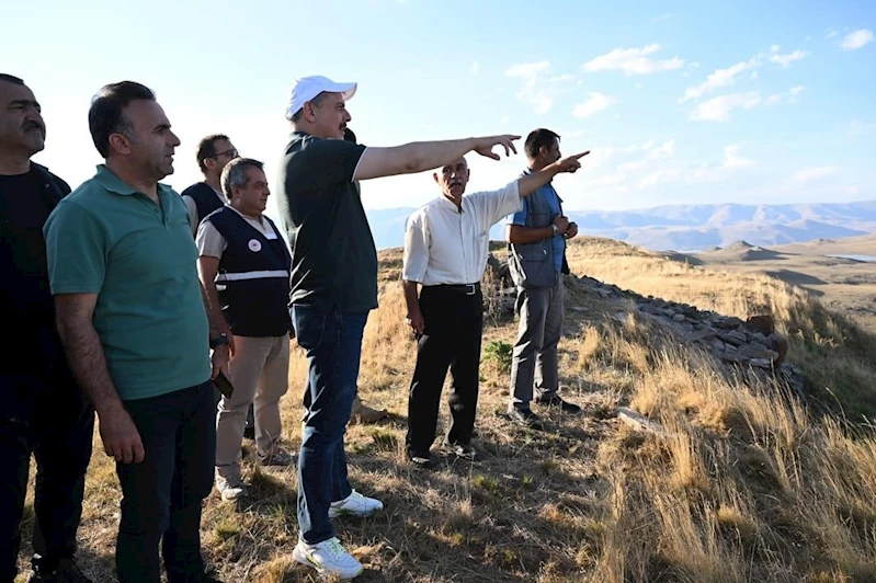 Vali Çiftçi’nin tabya mesaisi sürüyor
