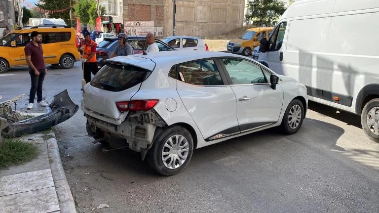 Elazığ’da trafik kazası: 1 yaralı
