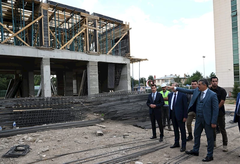 Bölge Adliye Mahkemesi’ne ek bina takviyesi
