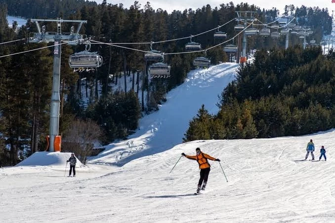 Kayak tatilinde erken rezervasyon dönemi başladı
