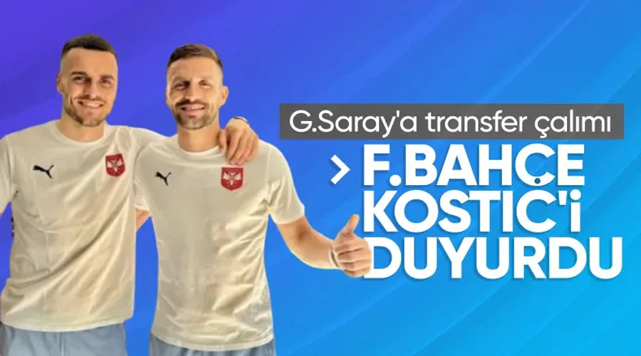 Fenerbahçe Bombası Patladı: Filip Kostic Kanarya Yuvasında!