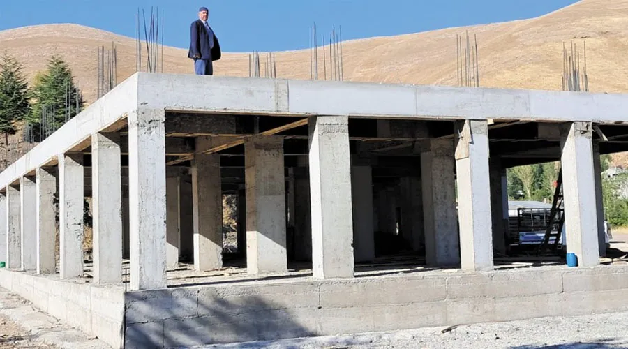 Yoldöndü Mahallesi Camii ve Taziye Evi Hayırsever Bekliyor!