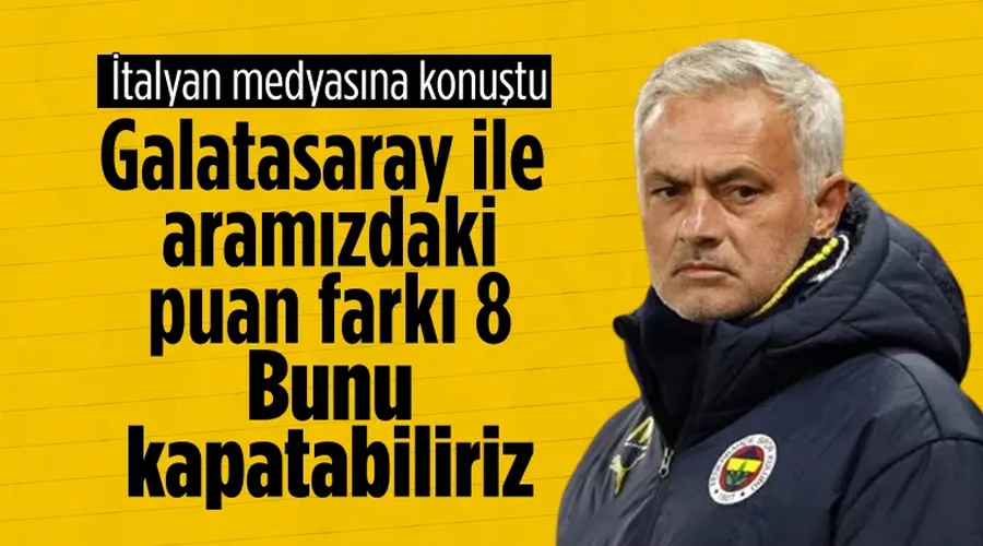 Mourinho İddialı: 