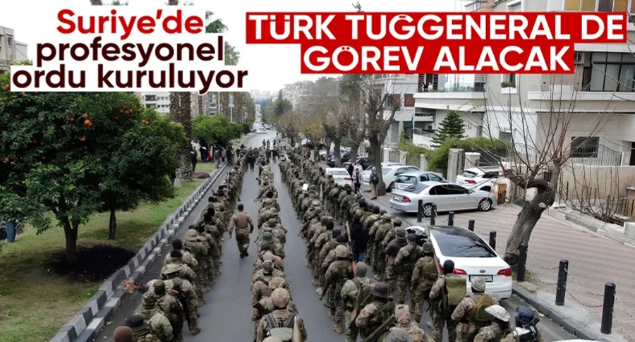 Yeni Dönem: Suriye Ordusuna Türk General Atandı