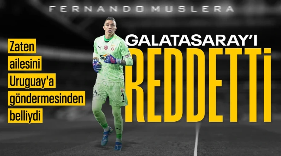 Muslera Veda Ediyor: Galatasaray