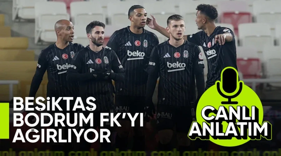  Beşiktaş, Bodrum FK