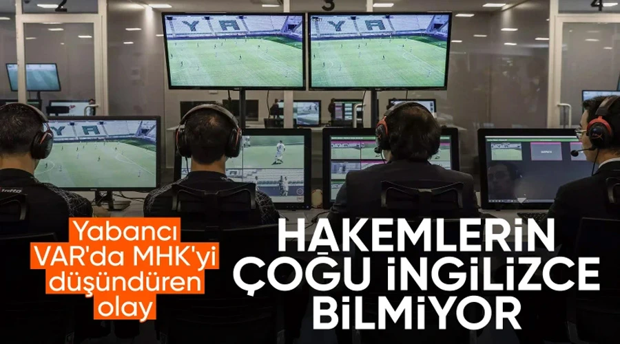 Dil Engeli VAR! Yabancı Hakemlerin Getirdiği Yeni Sorun: İngilizce Bilmeyen Türk Hakemleri