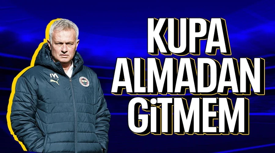 Mourinho Fenerbahçe