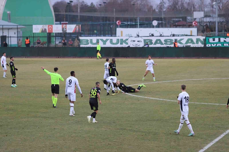 Trendyol 1. Lig: Iğdır FK: 0 - Fatih Karagümrük: 1
