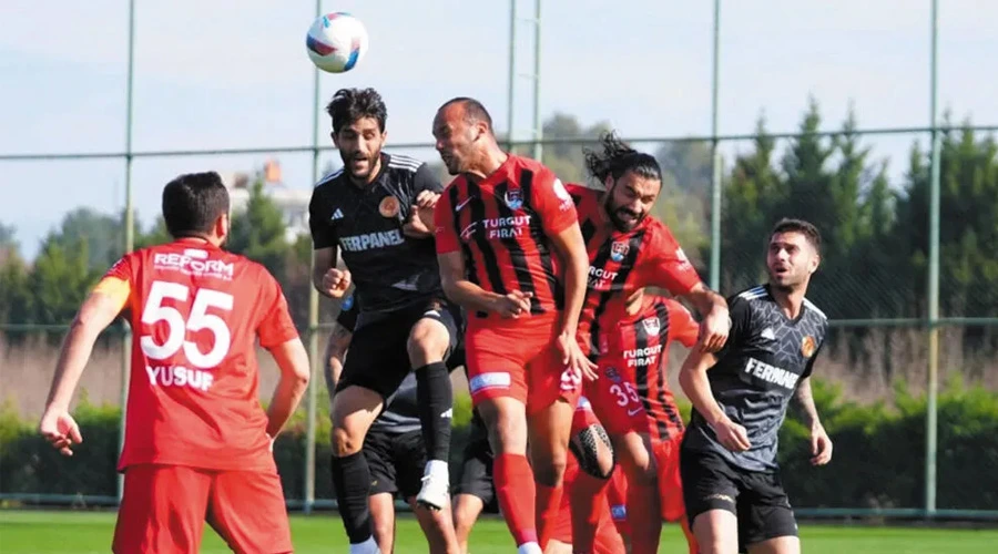 Vanspor, Antalya Kampında Batman Petrolspor