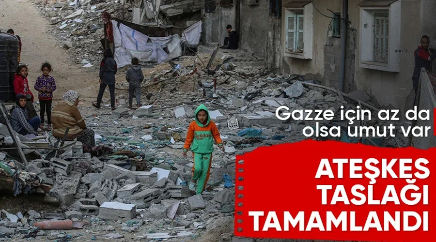 İsrail ve Hamas Arasında Tarihi Ateşkes Anlaşması: Esir Takası ve Çekilme Planları Onaylandı