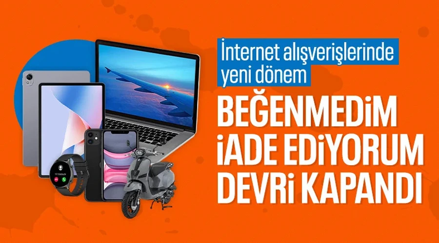 İnternetten Alışverişte İade Hakkı Tarih Oldu: Artık Vazgeçemeyeceksiniz!