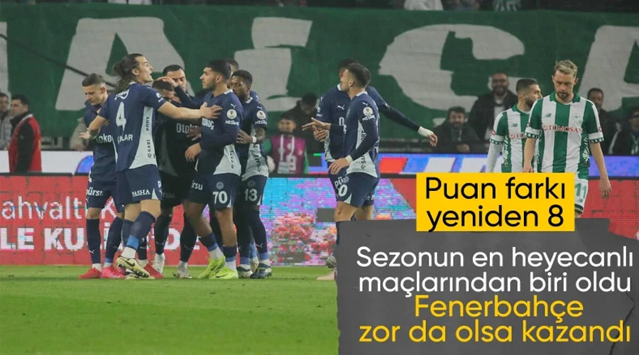 Fenerbahçe, Konyaspor