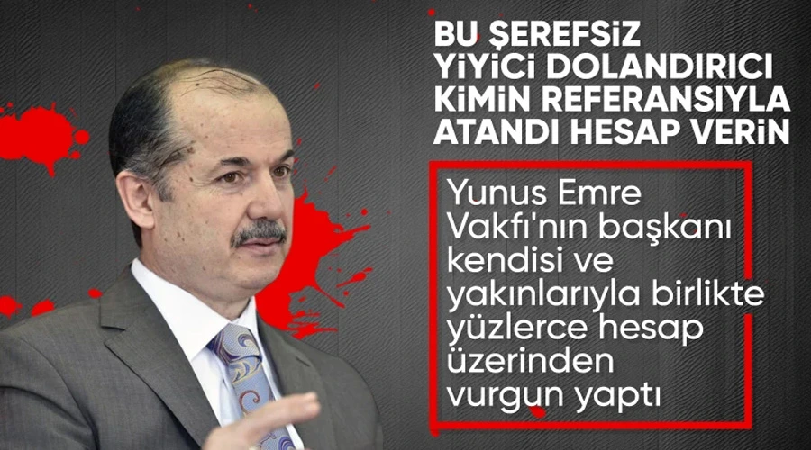 Yunus Emre Enstitüsü Skandalı: Eski Başkan 73 Hesapla 1 Milyar Liralık Vurgunu Patlattı!