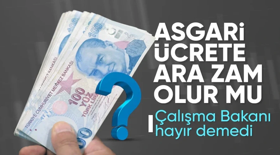 Bakan Işıkhan Açıkladı: Temmuzda Asgari Ücrete Müdahale Kapısı Açık!