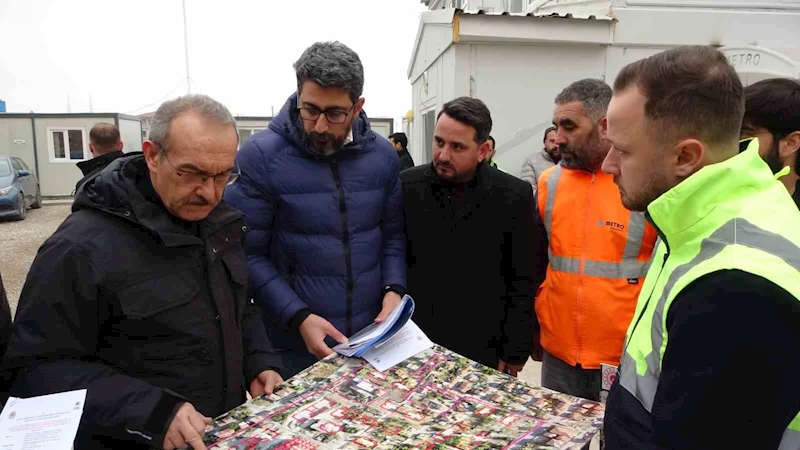 Malatya’da rezerv alanlarında ilk teslimatlar Şubat’ta
