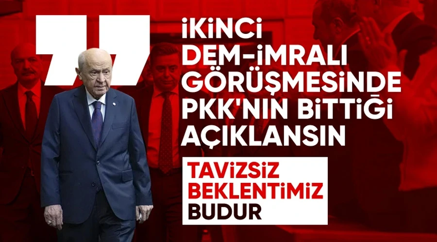 Devlet Bahçeli