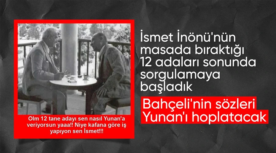 Bahçeli Açıkladı: 