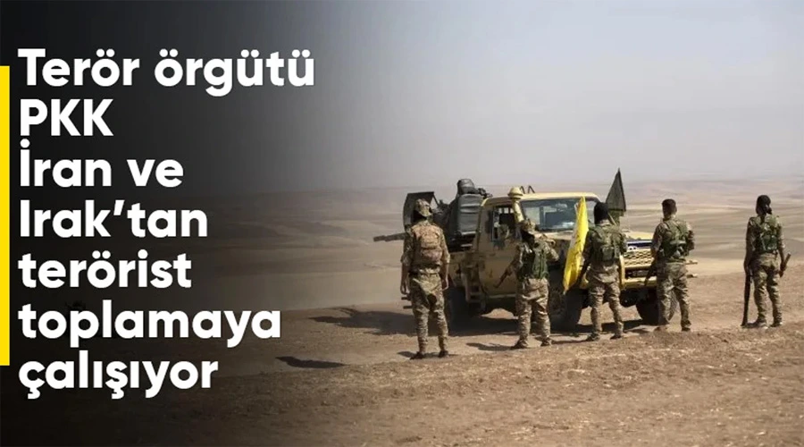 PKK/YPG, İran ve Irak