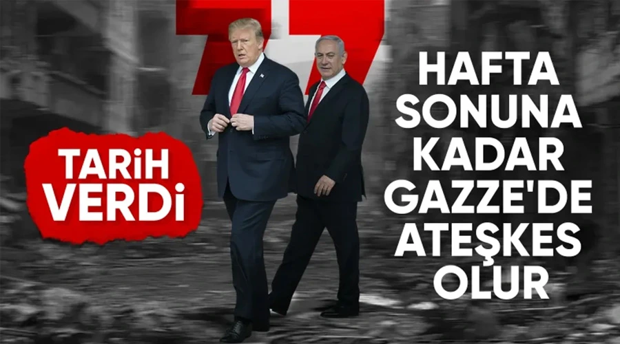 Trump: Gazze Ateşkesi İçin El Sıkıştık, Hafta Sonu Netleşecek!