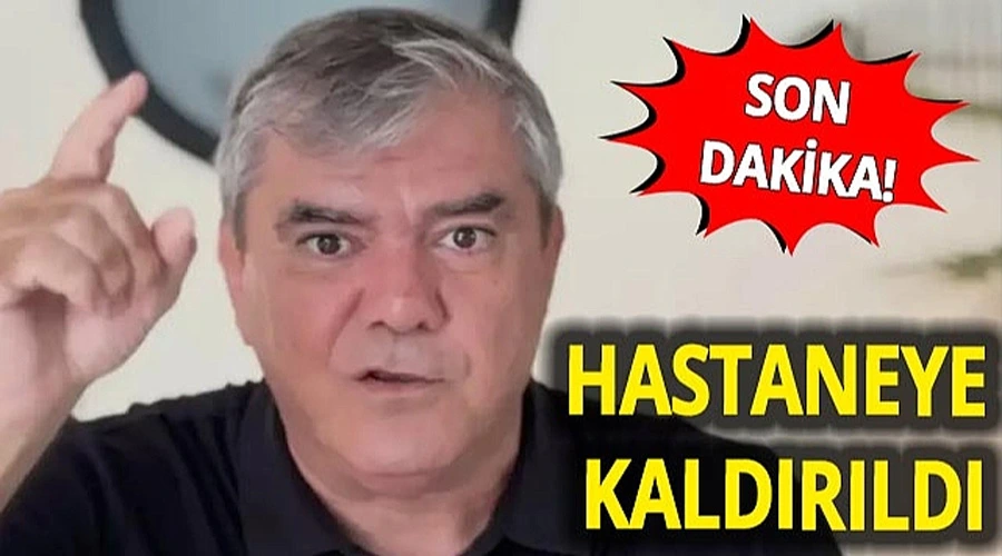 Yılmaz Özdil Kalp Krizi Geçirerek Yoğun Bakıma Alındı!