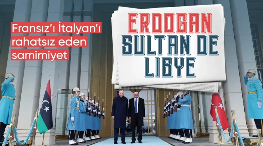 Erdoğan-Dibeybe Zirvesi: Ankara