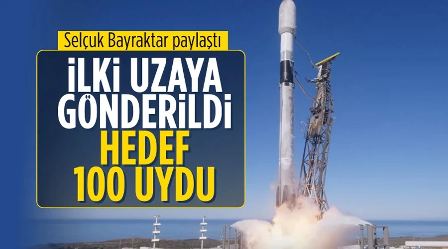 Baykar Uzay Çağına Adım Attı: İlk Uydu FGN-100-d1 Başarıyla Fırlatıldı