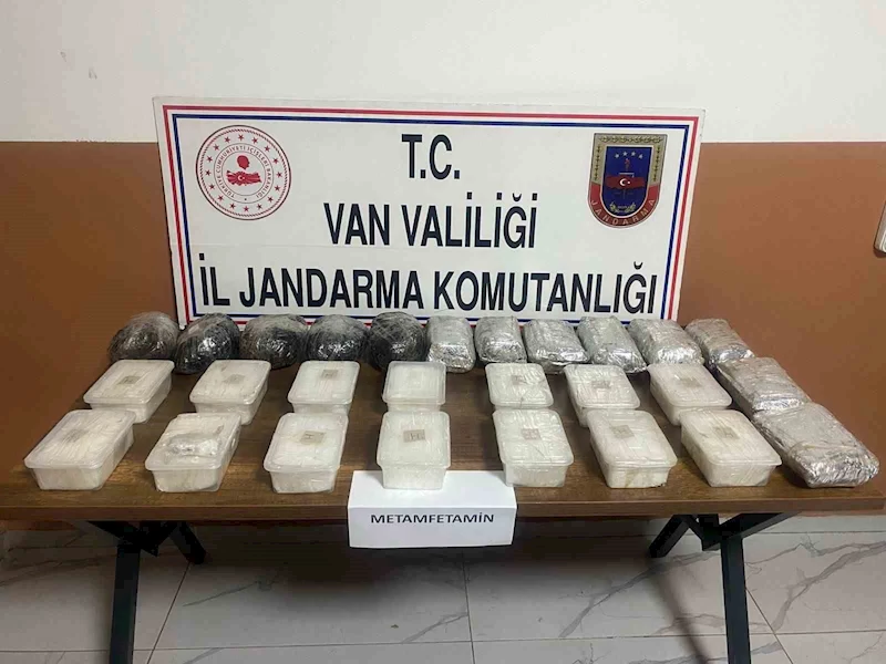 Sınırda 21 kilo uyuşturucu ele geçirildi
