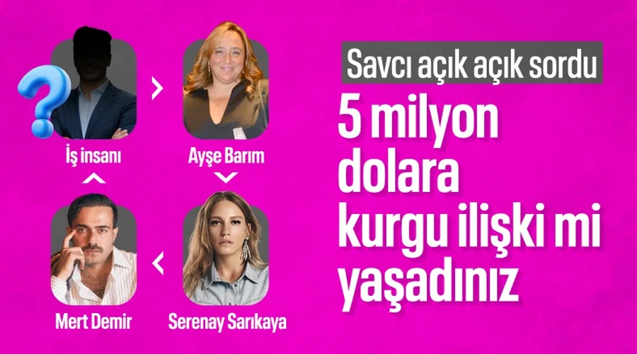 Serenay Sarıkaya İfşa Etti: 