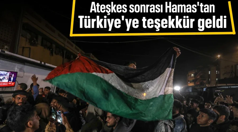 Gazze Ateşkesi Sonrası Hamas