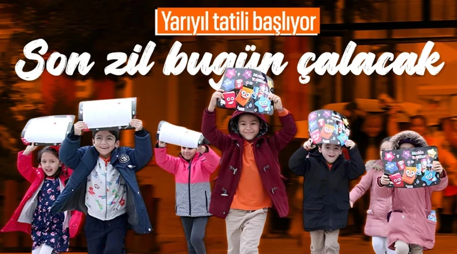 20 Milyon Öğrenci İçin Tatil Zili Çaldı: Karneler Dağıtıldı, Yarıyıl Heyecanı Başladı!