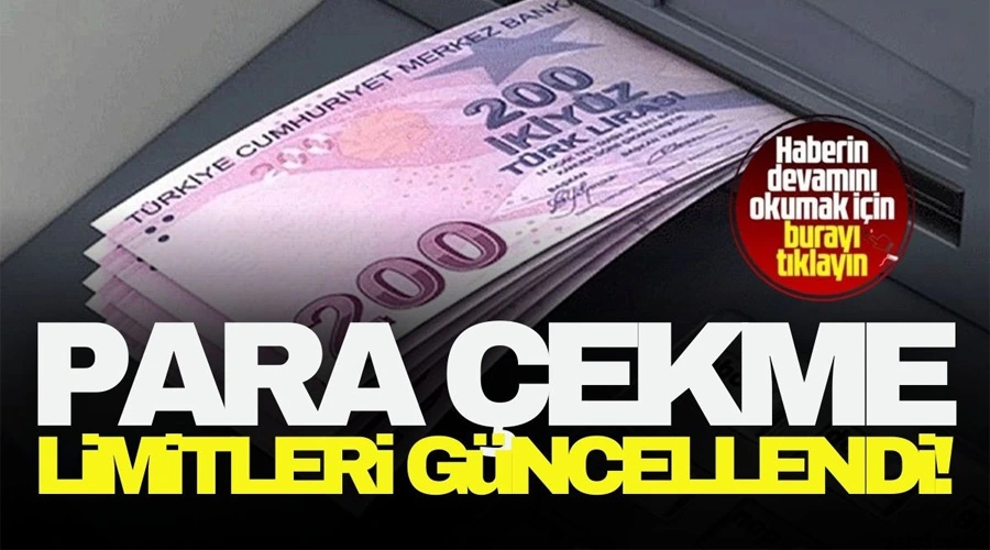 Bankalardan QR Kod Hamlesi: Para Çekme Limitleri Yükseltildi!