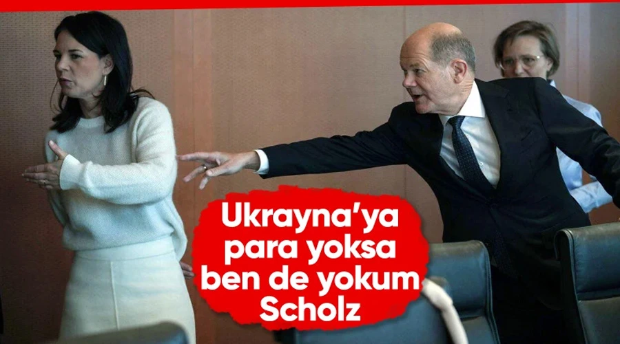 Fotoğraf Krizi Tırmanıyor: Baerbock, Scholz