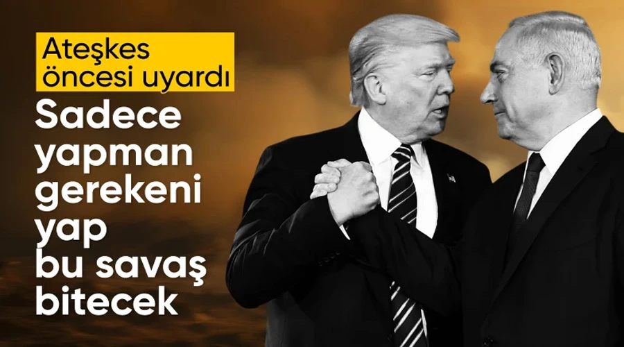 Trump, Gazze Ateşkesini Güçlendirecek: 