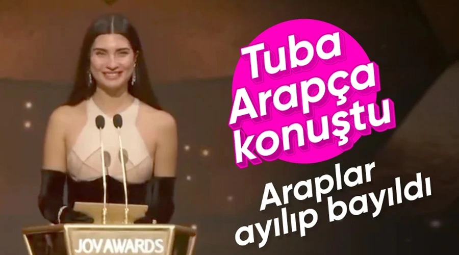 Tuba Büyüküstün Riyad