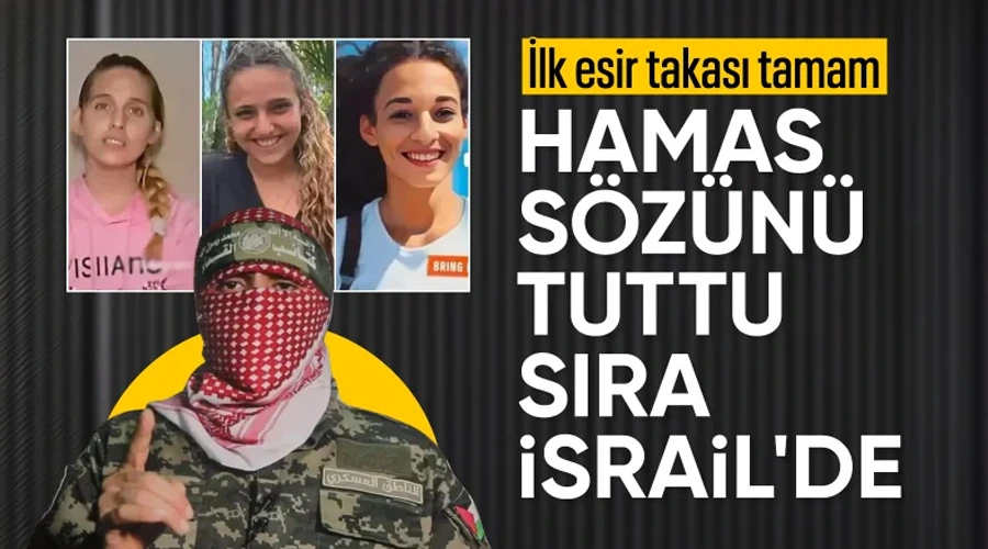 Tarihi Anlaşma: İsrail ve Hamas Esir Takasıyla Barışa İlk Adımı Attı