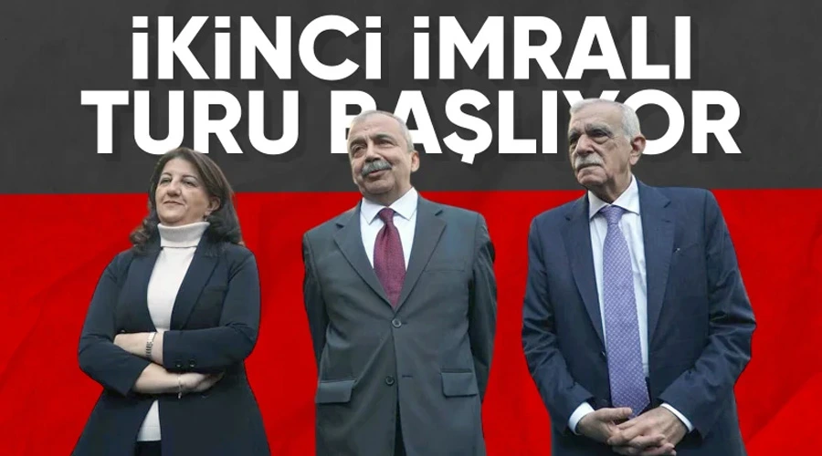 DEM Parti Yeniden İmralı