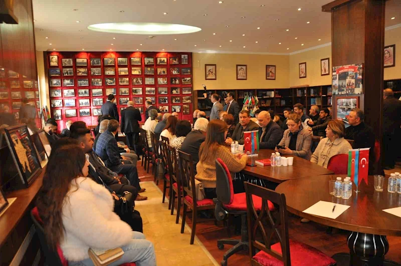 Azerbaycan Devlet Diaspora Komitesi Başkanı Fuad Muradov, Kars’ta
