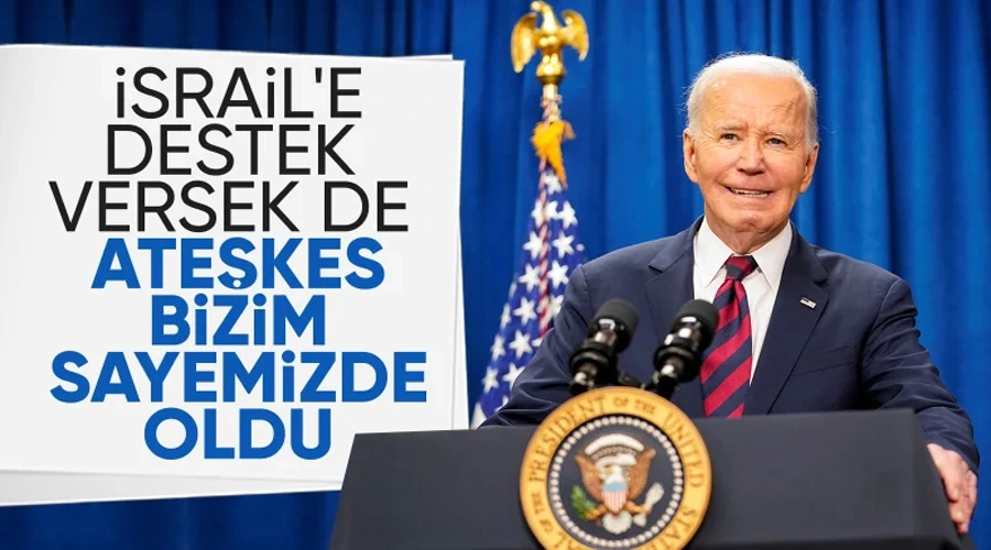 Biden Ateşkesi İlan Etti: 