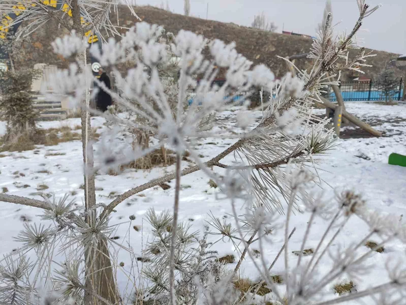 Ardahan’da Sibirya soğukları
