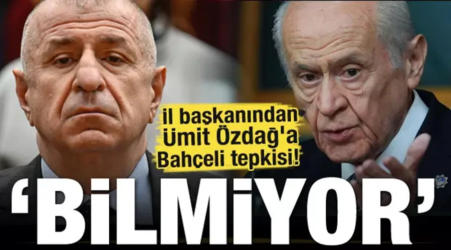 Ümit Özdağ Bilmiyor!