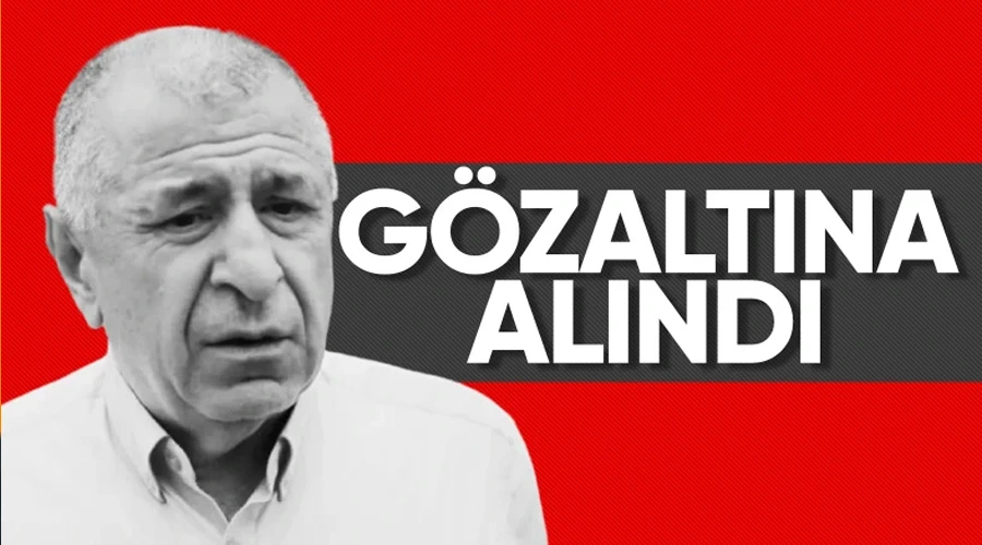 Ümit Özdağ Restoranda Gözaltına Alındı: Ankara Günlerle Çalkalanıyor!