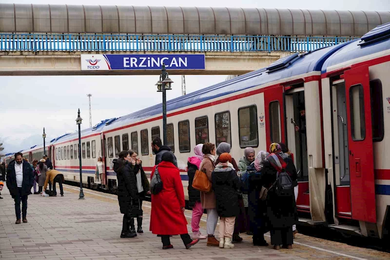 Turistik Doğu Ekspresi’nde sömestir heyecanı
