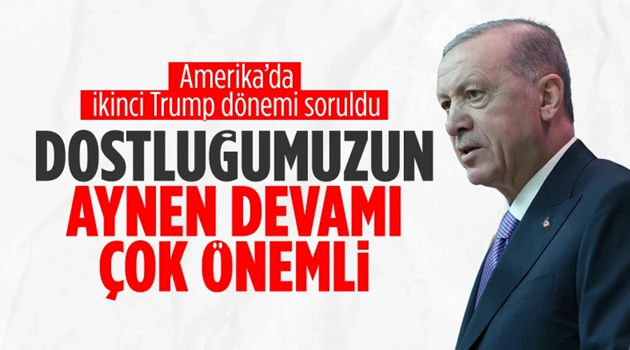 Erdoğan, Trump