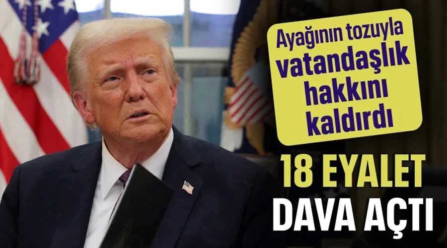 18 Eyalet Trump